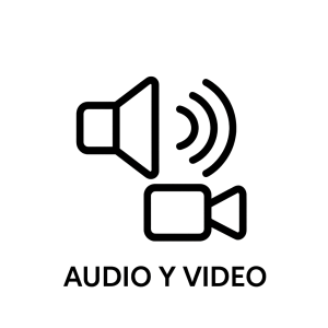 Audio y Video