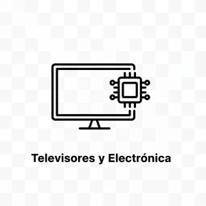 Televisores y Electronicos